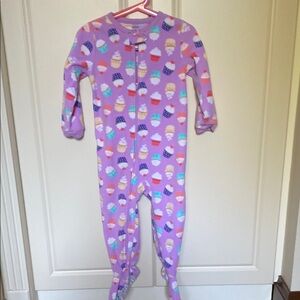 Carter's Purple Cupcake One Piece